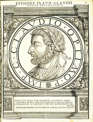 Claudius Gothicus, illustration fra 